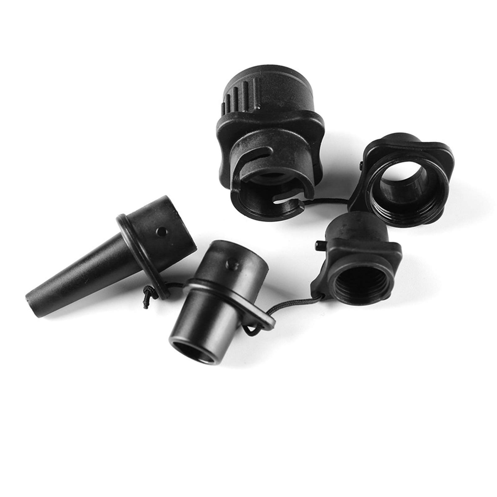 **VMOPA Inflatable Boat Pump Adapter - Leak-Proof Air Pump Nozzles & Multifunctional Valve Converter for Kayaks, Inflatable Beds (3 cm) - Perfect for Outdoor Water Sports & Camping Gear**