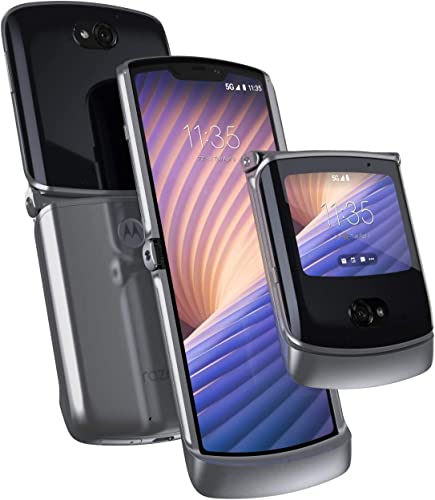 Unlocked Motorola Moto Razr 5G 2020 Smartphone - 6.1