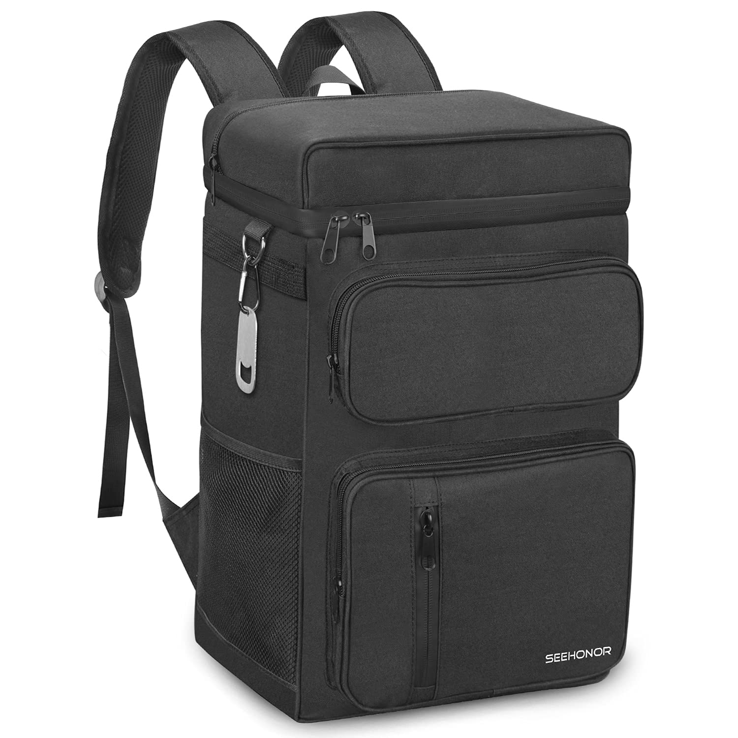 Insulated Cooler Backpack - Leakproof 45 Can Large Soft Cooler Bag for Picnic, Travel, Camping & Outdoor Activities - Perfect for Men & Women