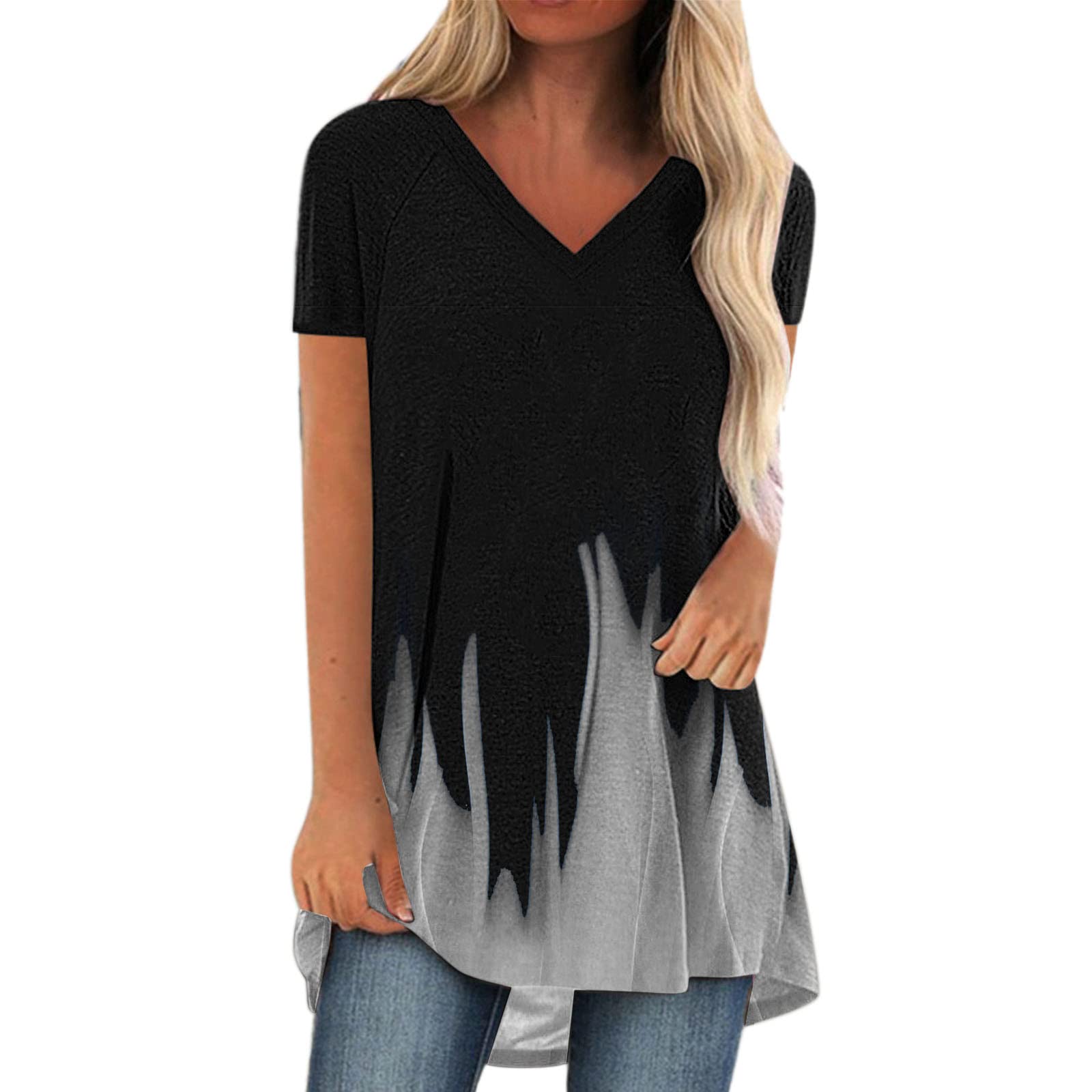 Women's Crewneck Long Sleeve Sweatshirts & Tunic Tops - Casual Loungewear for Leggings, Yoga, Workout & Everyday Wear