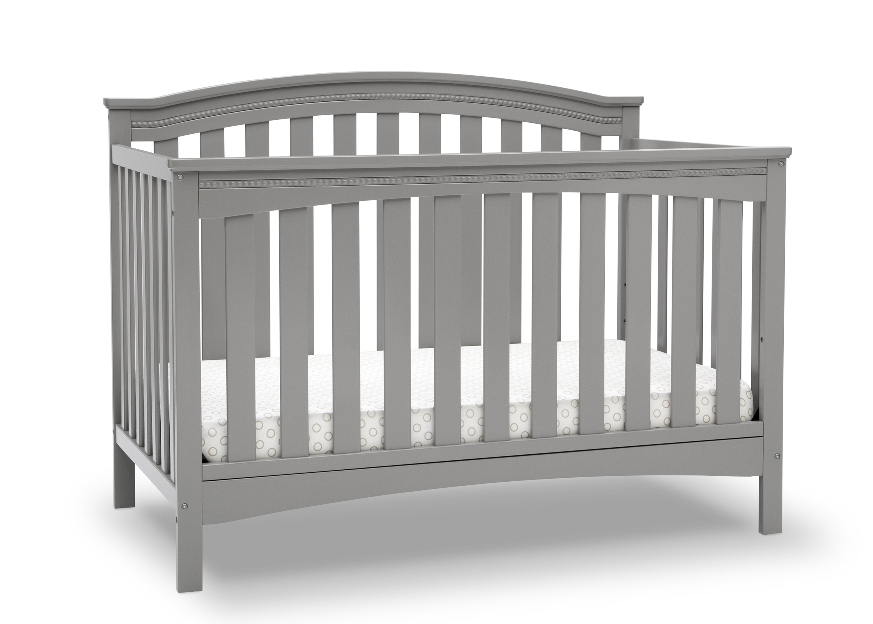 Waverly 6-in-1 Convertible Baby Crib - Toddler Bed, Daybed & Full-Size Bed - Safe Nursery Furniture for Newborns to Teens - Perfect for Baby Rooms & Kids Bedrooms