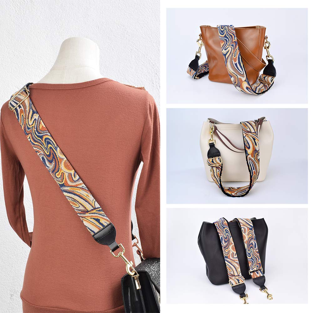 CLOUDMUSIC Handbag Strap Replacement - Adjustable Shoulder Crossbody Purse Strap for Women & Girls | Perfect for Everyday Use, Travel & Fashion Accessories