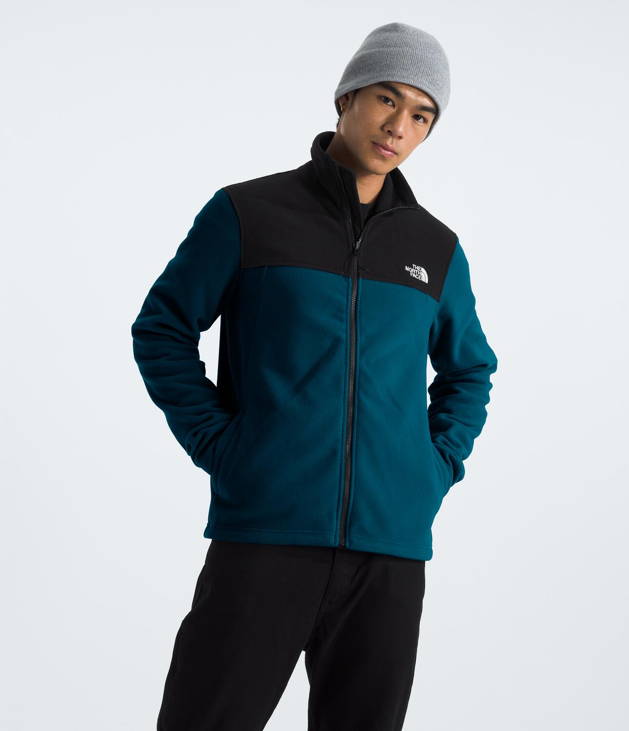 Antora Triclimate Men's Jacket - Waterproof, Windproof & Breathable Outdoor Jacket for Hiking, Camping & Travel | NF0A7UJP