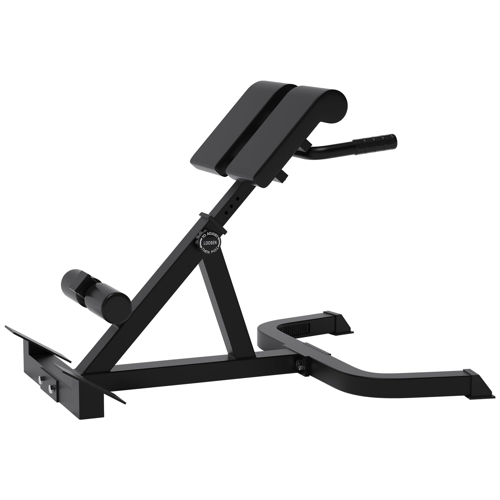 Roman Chair - Hyperextension Bench for Back & Ab Workouts | Multi-Functional Abdominal Exercise Equipment for Home Gym | Strengthen Core & Legs | Perfect for Men & Women Full Body Training