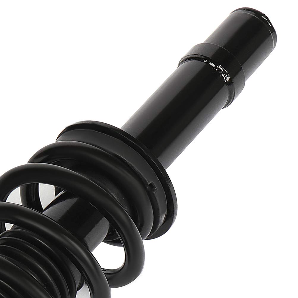 Complete Struts Shock Absorbers Set for 2012-2017 Dodge Charger - Front & Rear Quick Strut Assembly (Part# 172899L, 172899R, 349065, 5797) - Smooth Ride & Enhanced Handling for City Driving & Highway Commutes