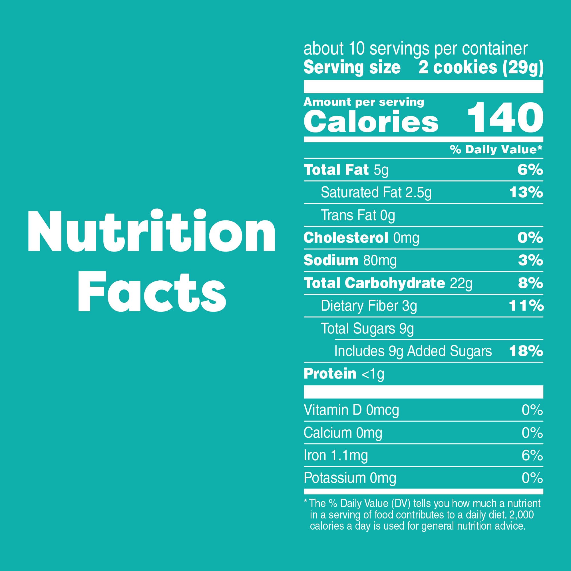 Glutino Gluten Free Mint Flavored Sandwich Cookies - 10.5 oz Pack of Delicious Gluten Free Snacks for Parties, School Lunches & Healthy Desserts