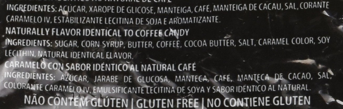 Premium Brazilian Coffee Candy - Family Pack (500g, 138 Count) - Delicious Coffee-Flavored Treats for Office Snacks, Road Trips & Gift Baskets