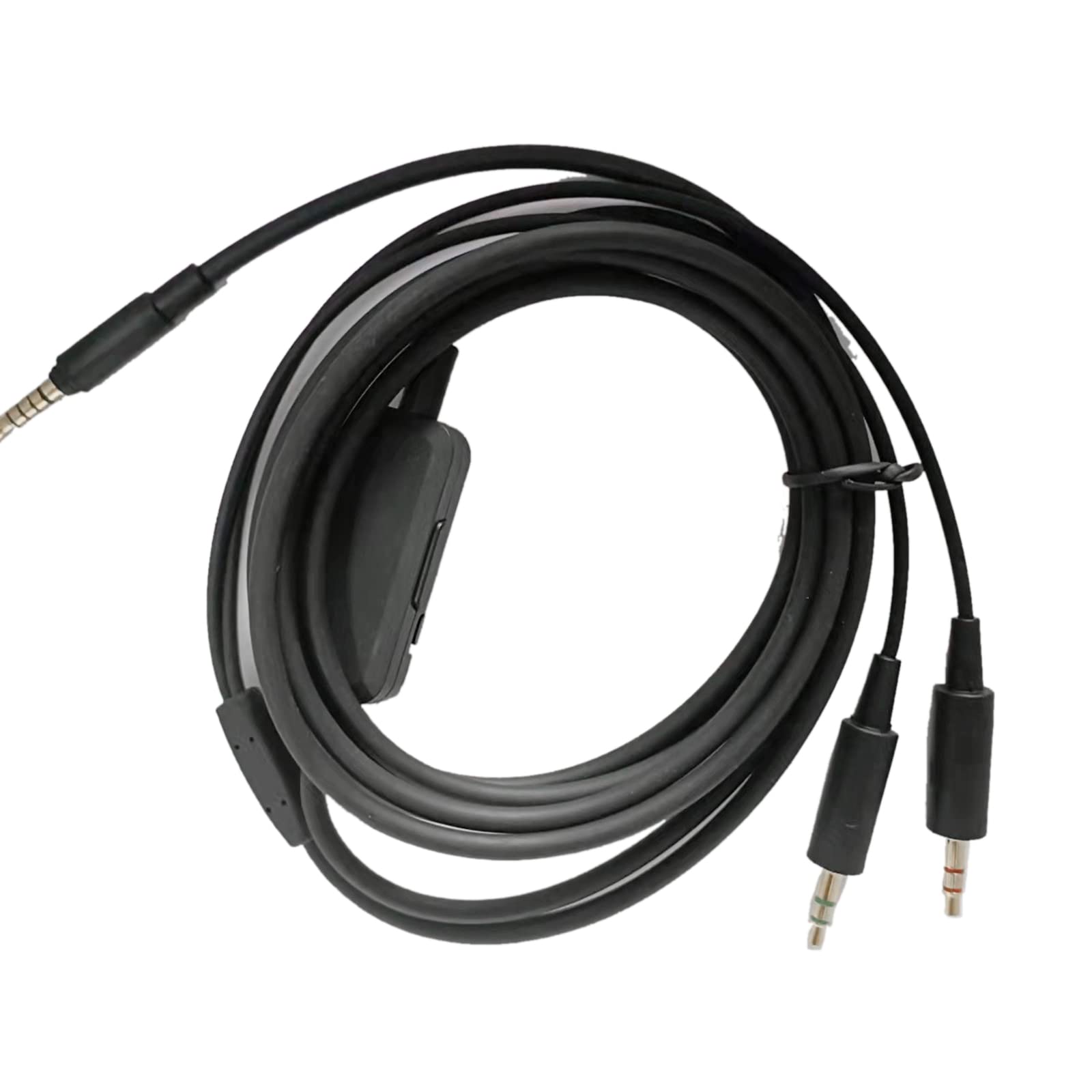 Premium OFC Headphone Extension Cable with Volume Control - Compatible with Beyerdynamic MMX300 Headphones | High-Quality Audio for Gaming, Studio Recording & Home Entertainment
