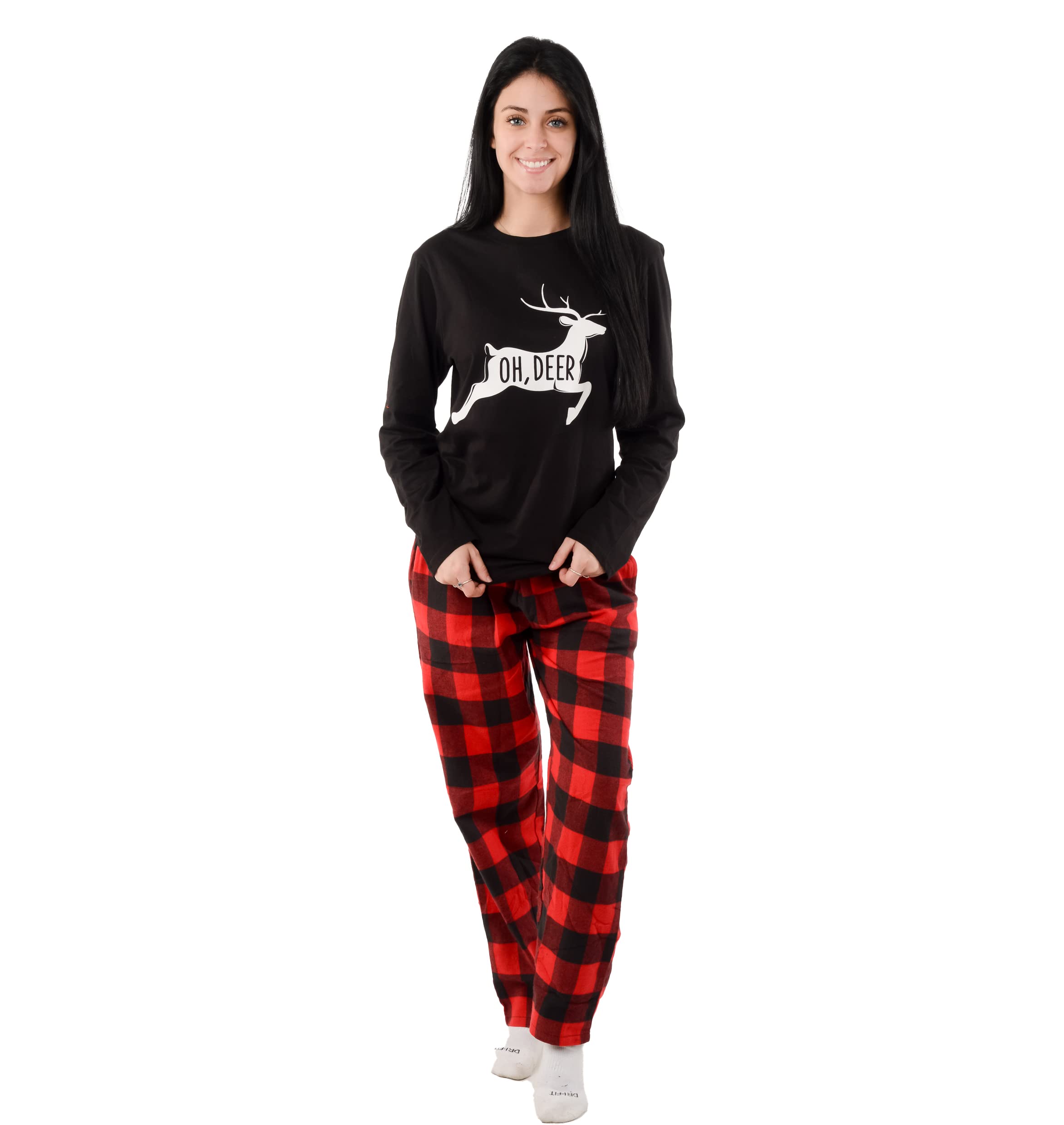 Buffalo Plaid Matching Pajama Sets for Couples & Family - Cozy Holiday PJs