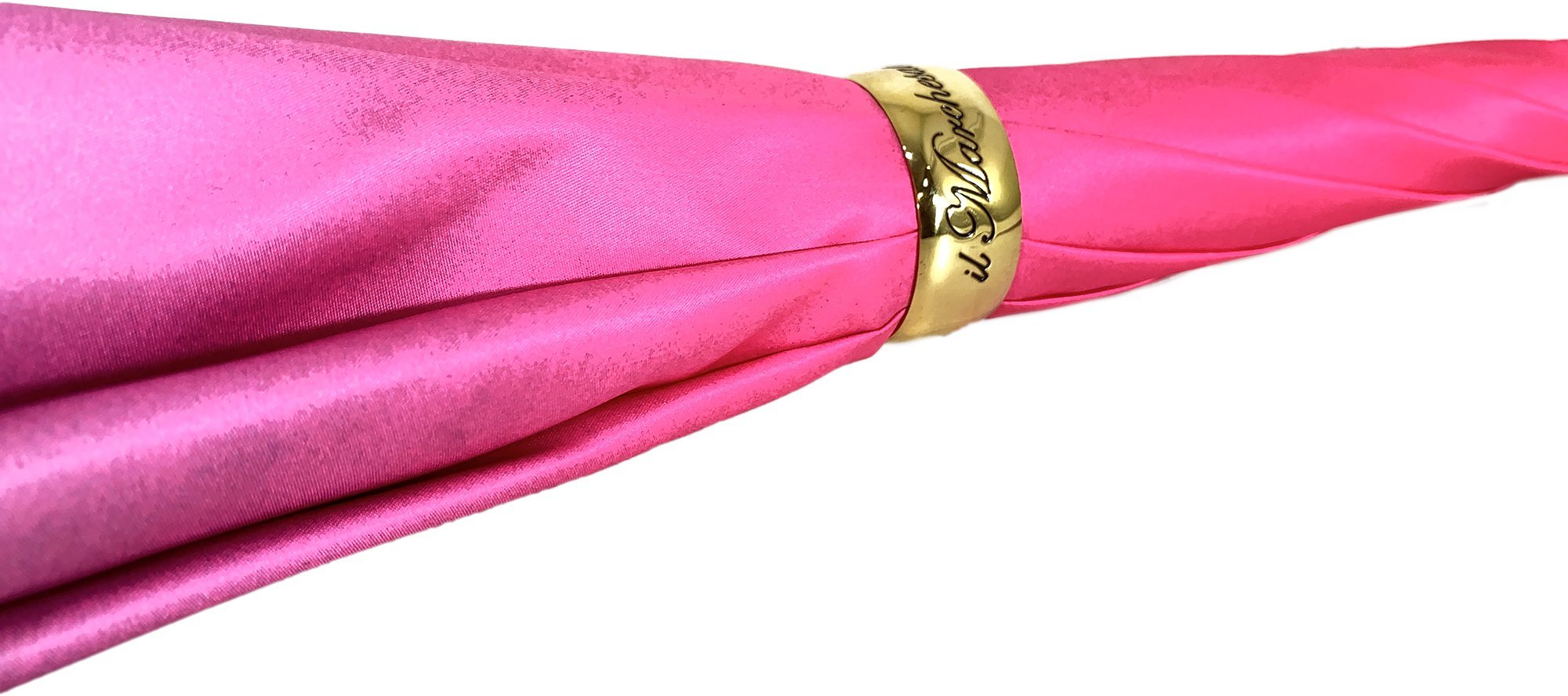 Stylish Fuchsia Pink Umbrella with Unique Floral Pattern - Perfect for Sunny Days, Beach Trips & Outdoor Events