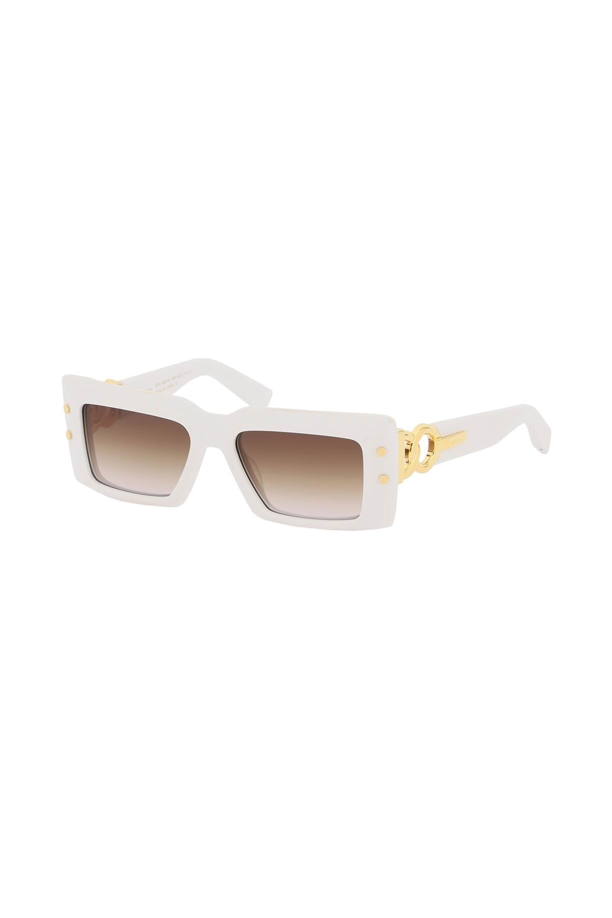 Balmain Imperial Sunglasses for Women & Men - Luxury UV Protection Aviator Shades - Perfect for Travel, Driving, and Outdoor Activities