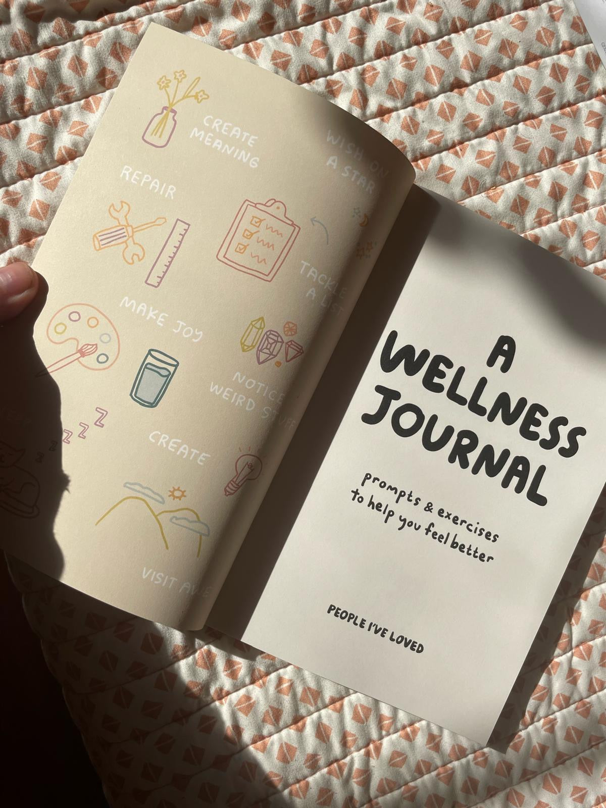 Self-Care Wellness Journal for Mindfulness & Gratitude - Daily Reflection, Goal Setting & Mental Health Tracking - Perfect for Meditation, Yoga & Personal Growth
