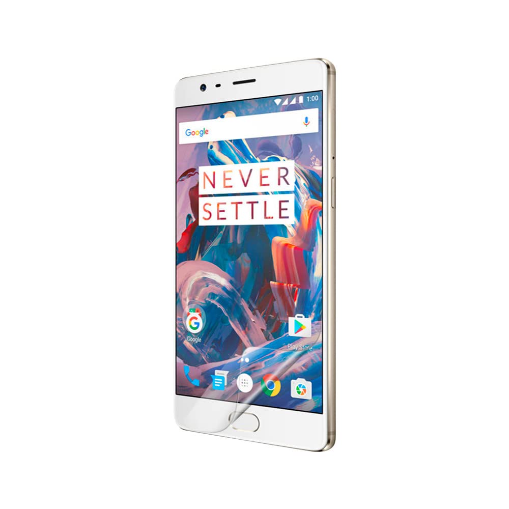 Matte Anti-Glare Screen Protector for OnePlus 3 (2-Pack) - Reduce Eye Strain
