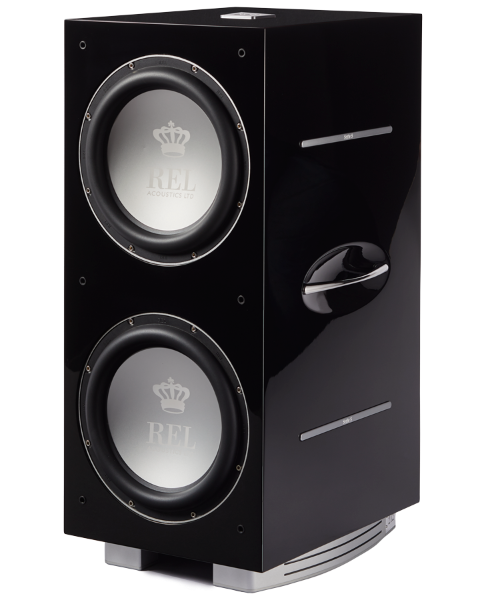 REL 212/SX Premium Home Theater Subwoofer - Deep Bass for Movies, Music & Gaming