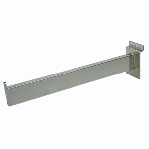 3-Pack Only Hangers Slatwall Faceout Rectangular Hooks - Perfect for Retail Stores, Boutiques & Garment Displays