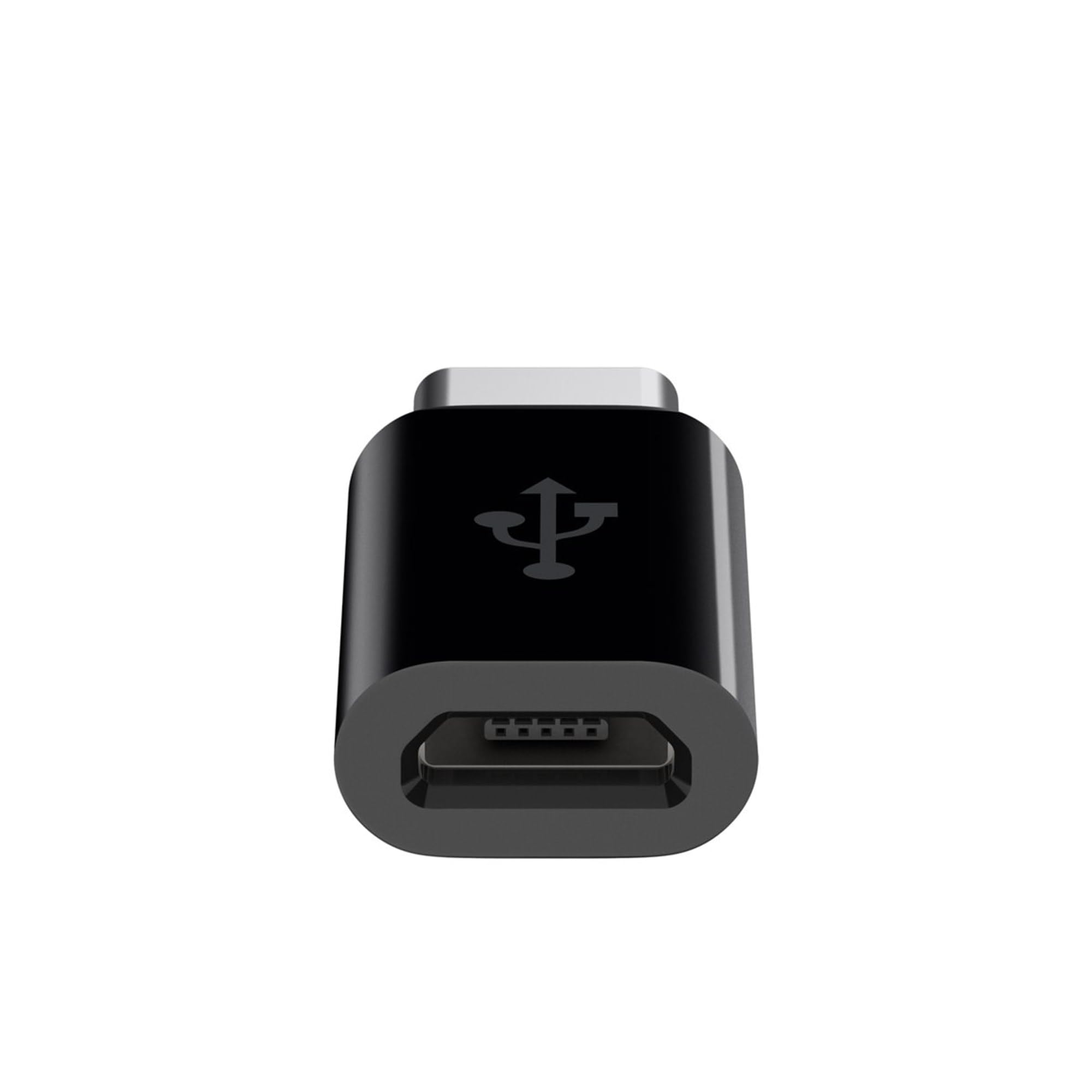 Belkin USB Type C to Micro USB Adapter - 5V/2.4A Fast Charging, 12W Power Delivery, USB 2.0 Compatible - USB-IF Certified, Compact & Portable Design - Perfect for Smartphones, Tablets, and Other USB Devices