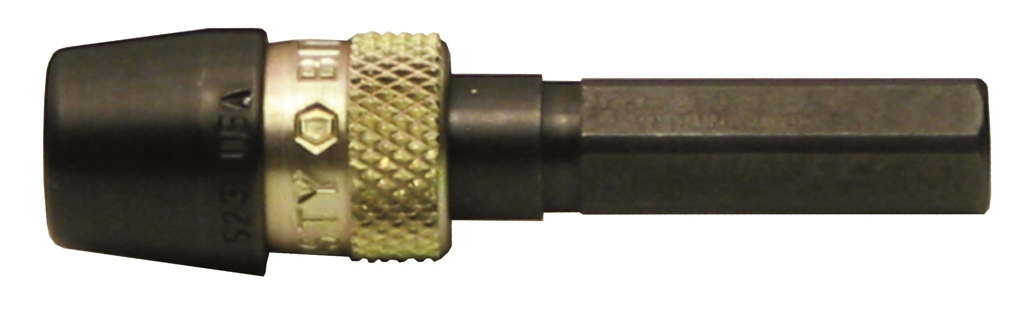 Viking Drill and Tool 34801 Quick Release Adapter - Compatible with Power Drills, Impact Drivers & Rotary Tools for Easy Bit Changes | Perfect for DIY Projects, Woodworking & Metalworking