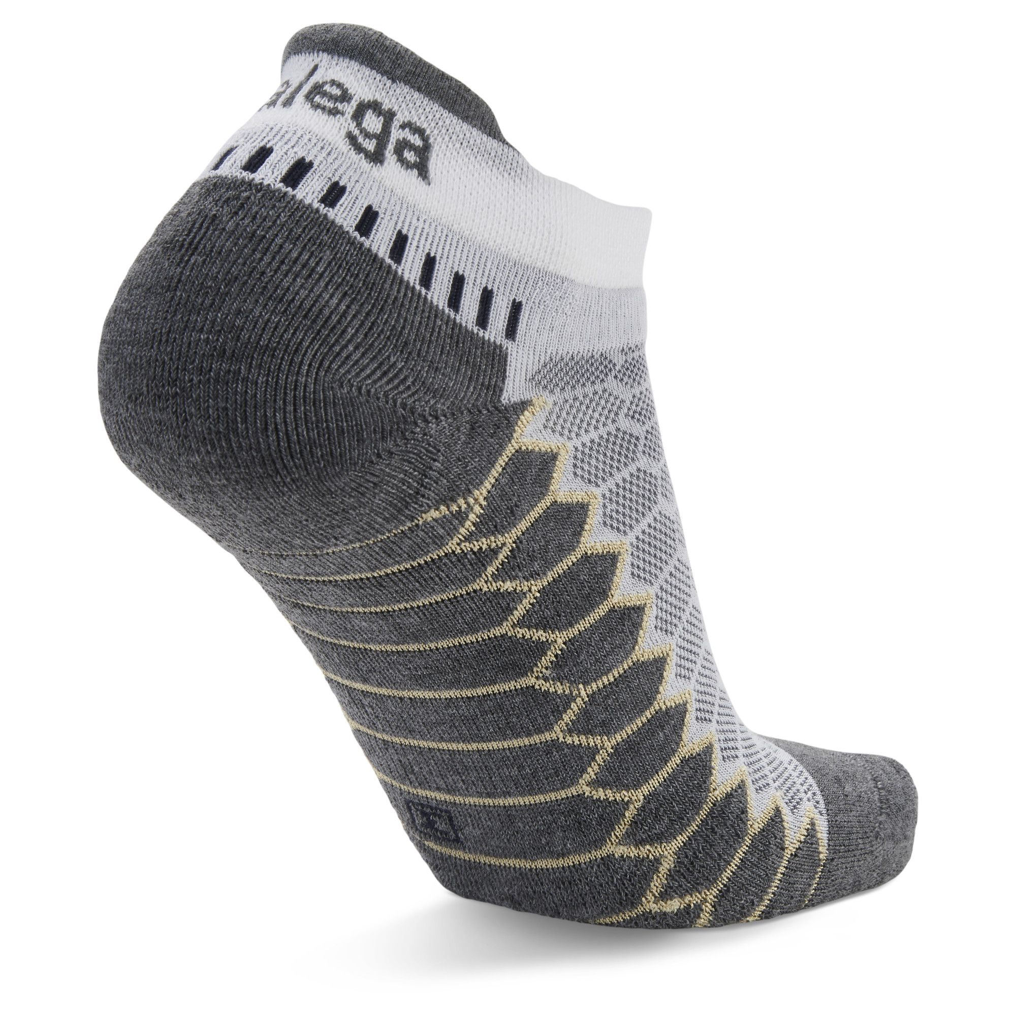 Balega Silver Anti-Microbial No Show Socks for Men & Women - Moisture-Wicking Athletic Socks for Running, Gym & Everyday Comfort