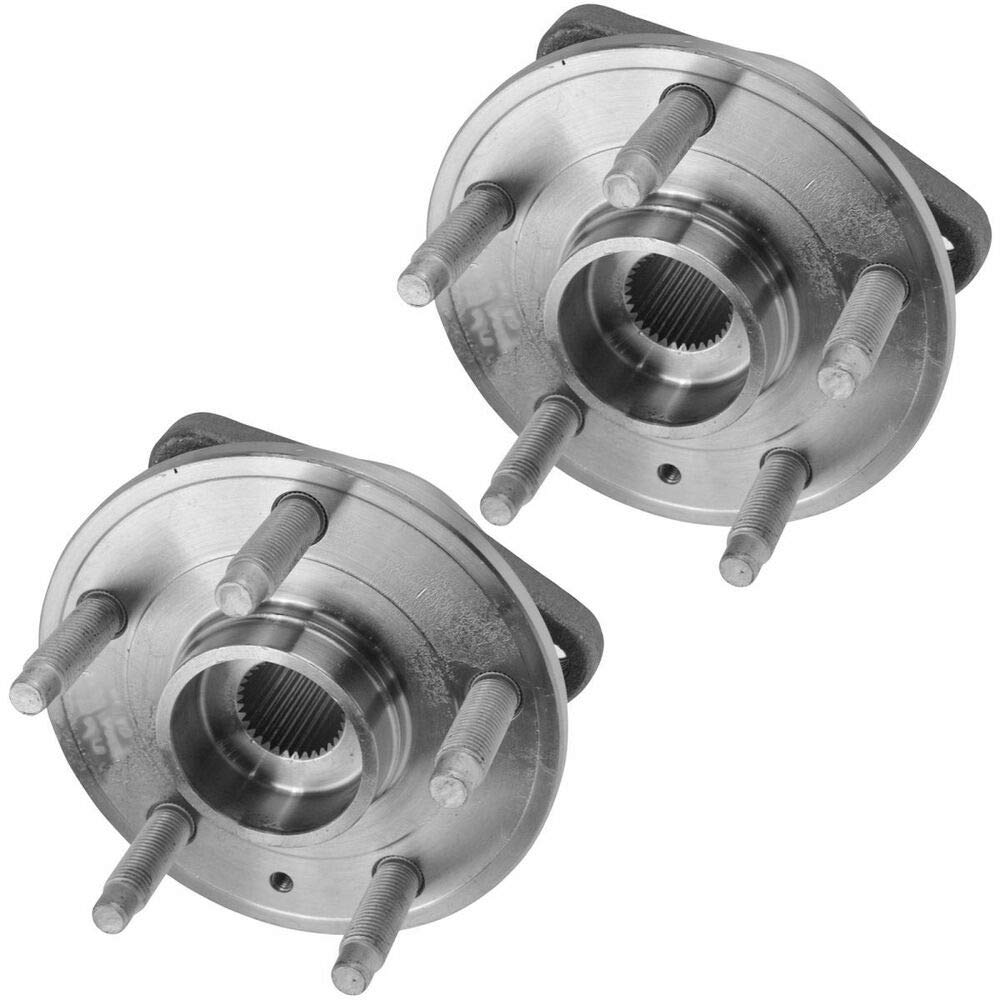 TOTMOX Set of 2 Front Wheel Hub and Bearing Assembly Replacement for 513315 - Compatible with Various Car Models - Perfect for DIY Auto Repair & Maintenance