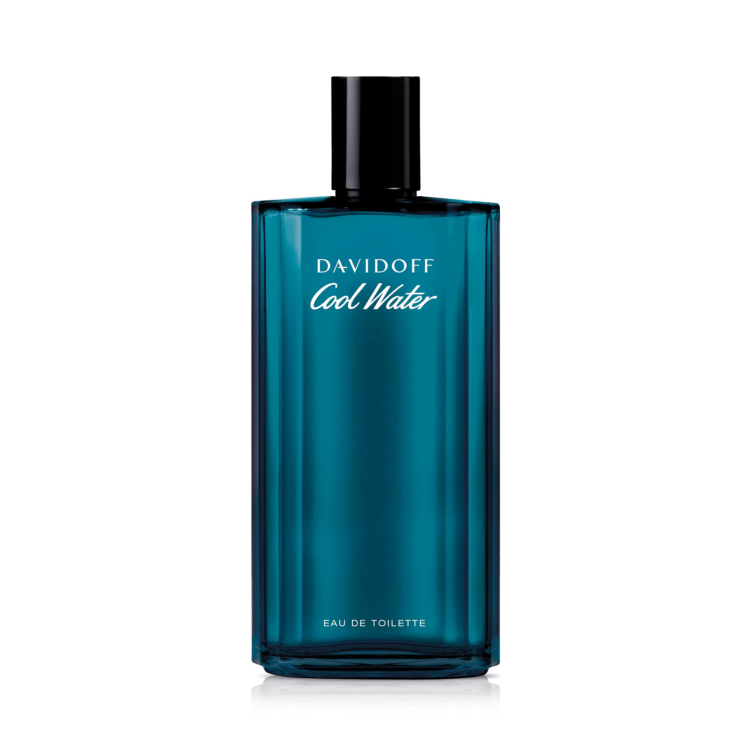 Davidoff Cool Water Men's Cologne - Fresh Aromatic Fragrance with Coriander, Mint, Lavender & Amber Notes - Long Lasting Eau de Toilette Spray - Perfect for Daily Wear, Office & Date Nights