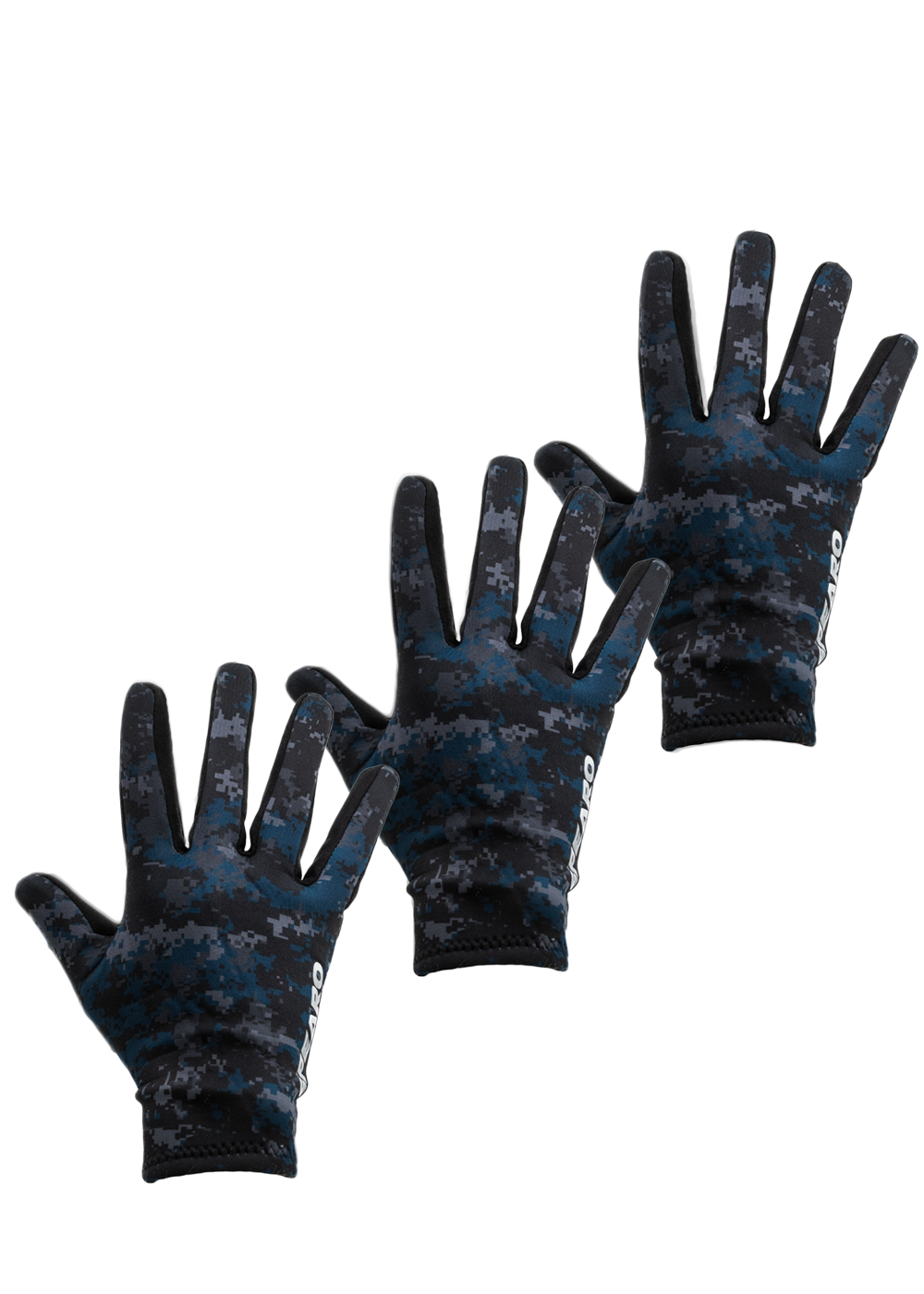 Spearo 7 Seas 2.5mm Amara Neoprene Gloves - 3 Pack Set for Scuba Diving, Spearfishing & Water Sports