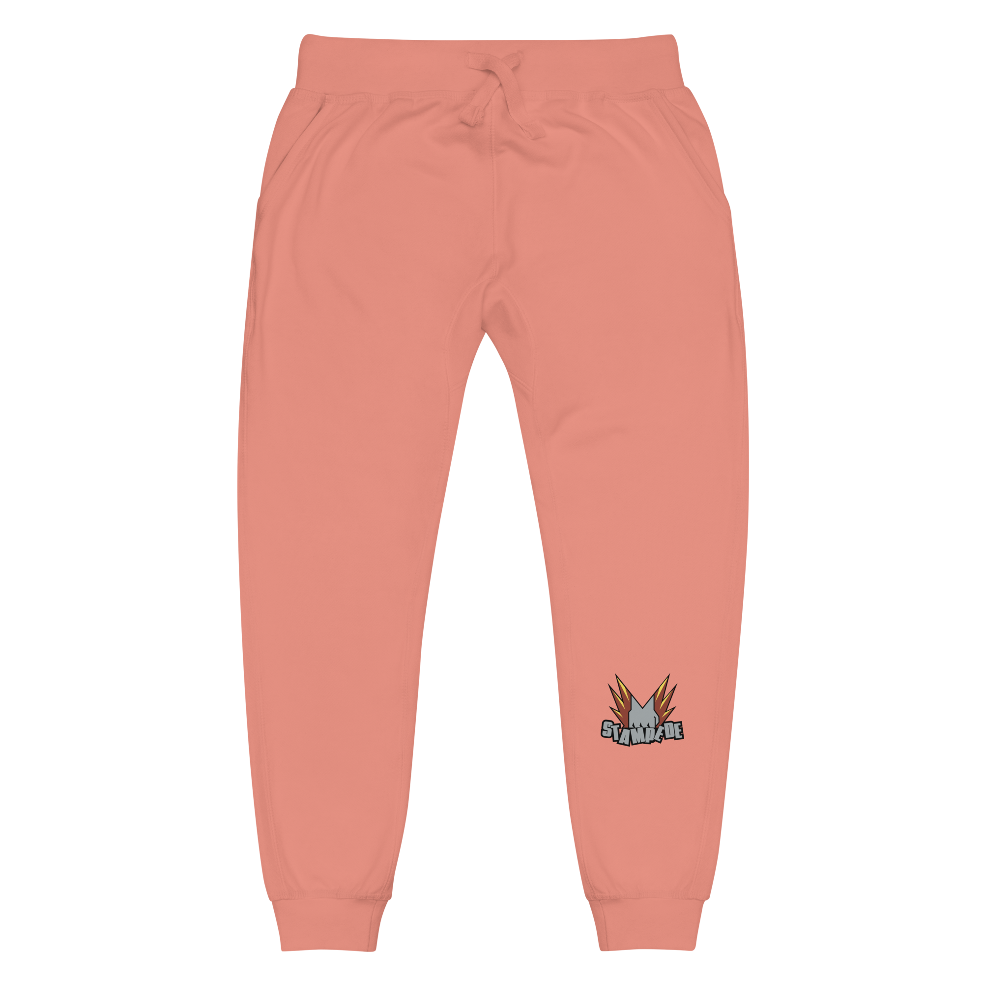 Zoo Jitsu Fighters Stampede Unisex Fleece Sweatpants - Cozy Lounge Pants for Men & Women - Perfect for Yoga, Gym, and Casual Wear
