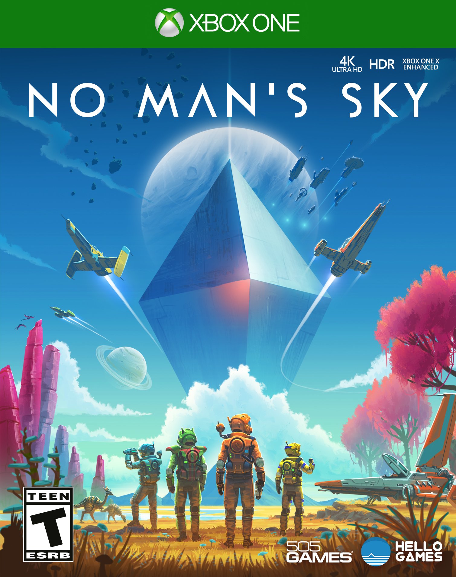 No Man's Sky - Xbox One Game | Explore Infinite Planets & Space Adventures - Perfect for Sci-Fi Fans & Open-World Gamers