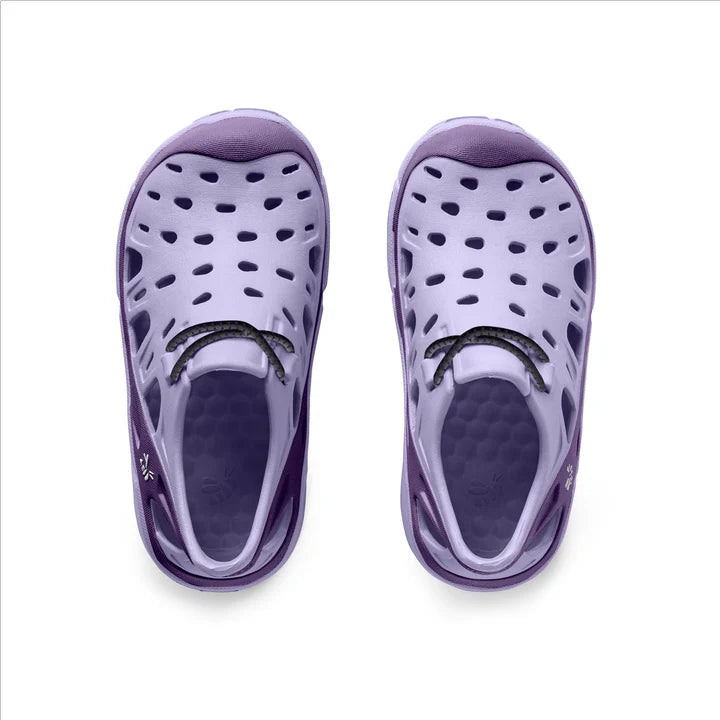 Joybees Block Pastel Lilac/Enchantment Kids Hiking Shoes - Lightweight & Durable Outdoor Footwear for Boys & Girls - Perfect for Trail Walking, Camping & Adventure Activities