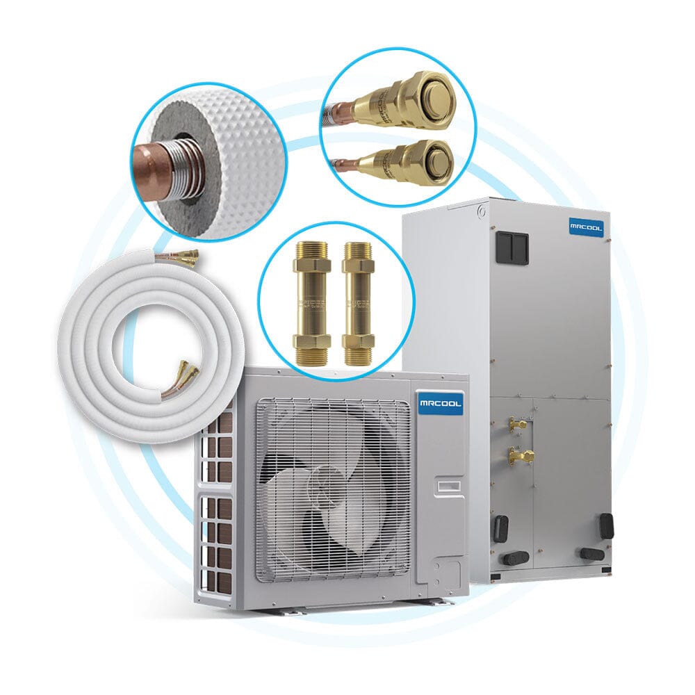 MRCOOL 2-3 Ton 20 SEER Universal Air Conditioner Condenser Unit - Energy Efficient Cooling for Homes, Offices & Commercial Spaces