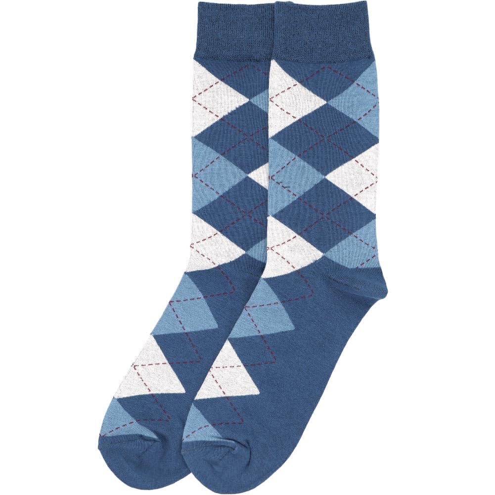 Tiemart Men's Athletic Socks - Breathable Cotton Crew Socks for Men Size 8-12 - Perfect for Running, Hiking & Everyday Wear