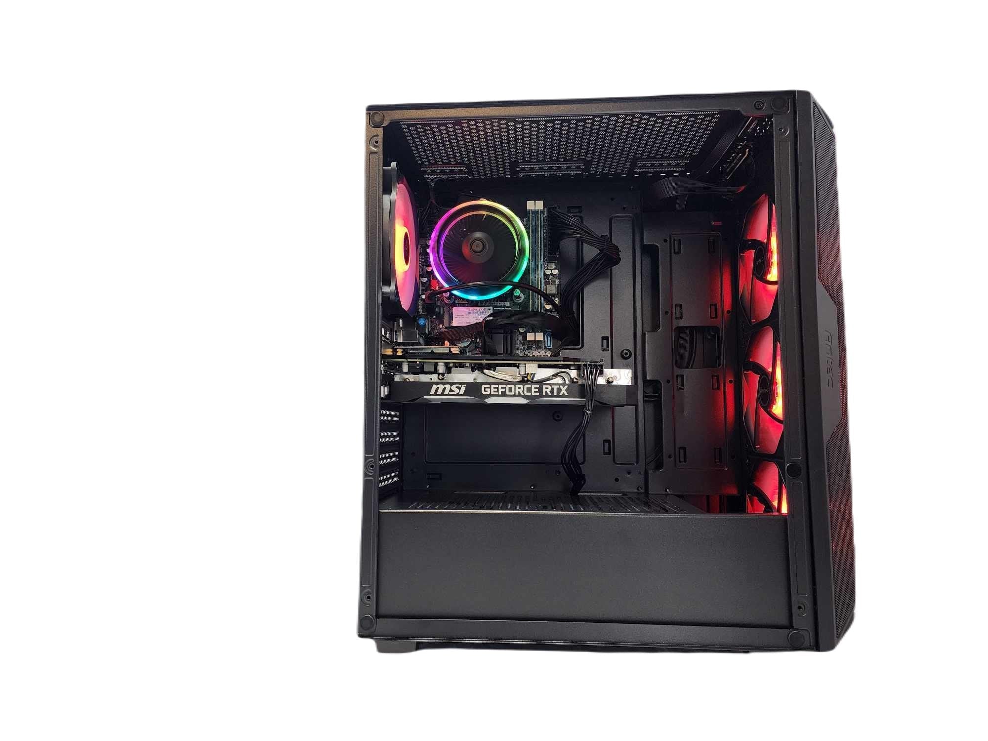 Gaming Desktop PC - AMD Ryzen 7 7800X3D Processor, NVIDIA RTX 5060 Graphics, 1TB SSD, 32GB DDR5 RAM, AX61 WiFi, Black A620 Case - Perfect for 4K Gaming, Streaming & Content Creation