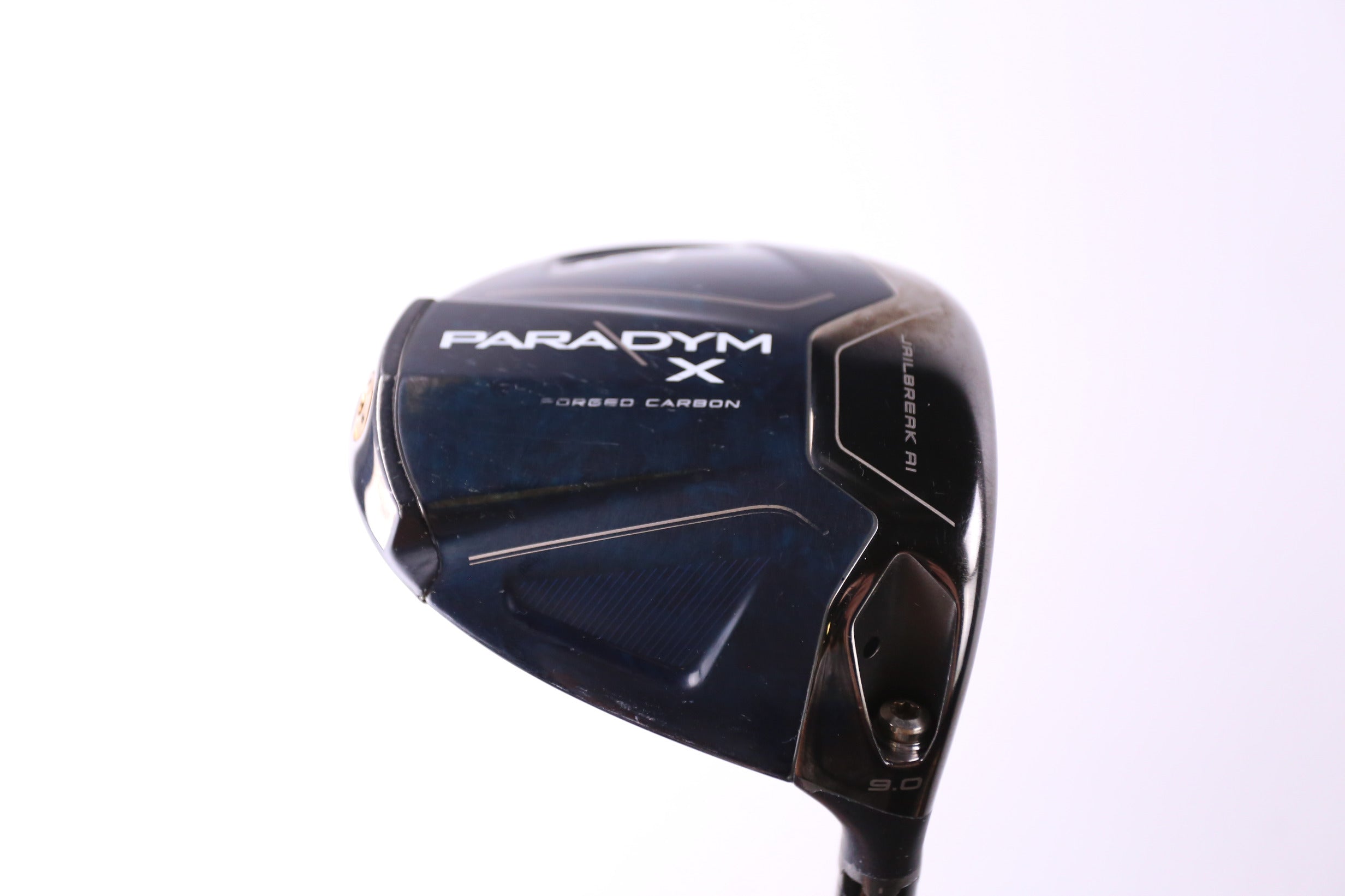Used Callaway Paradym X Driver 9° Seniors Flex Aldila Ascent Right Handed Golf Club - Perfect for Senior Golfers & Right-Handed Players on the Course
