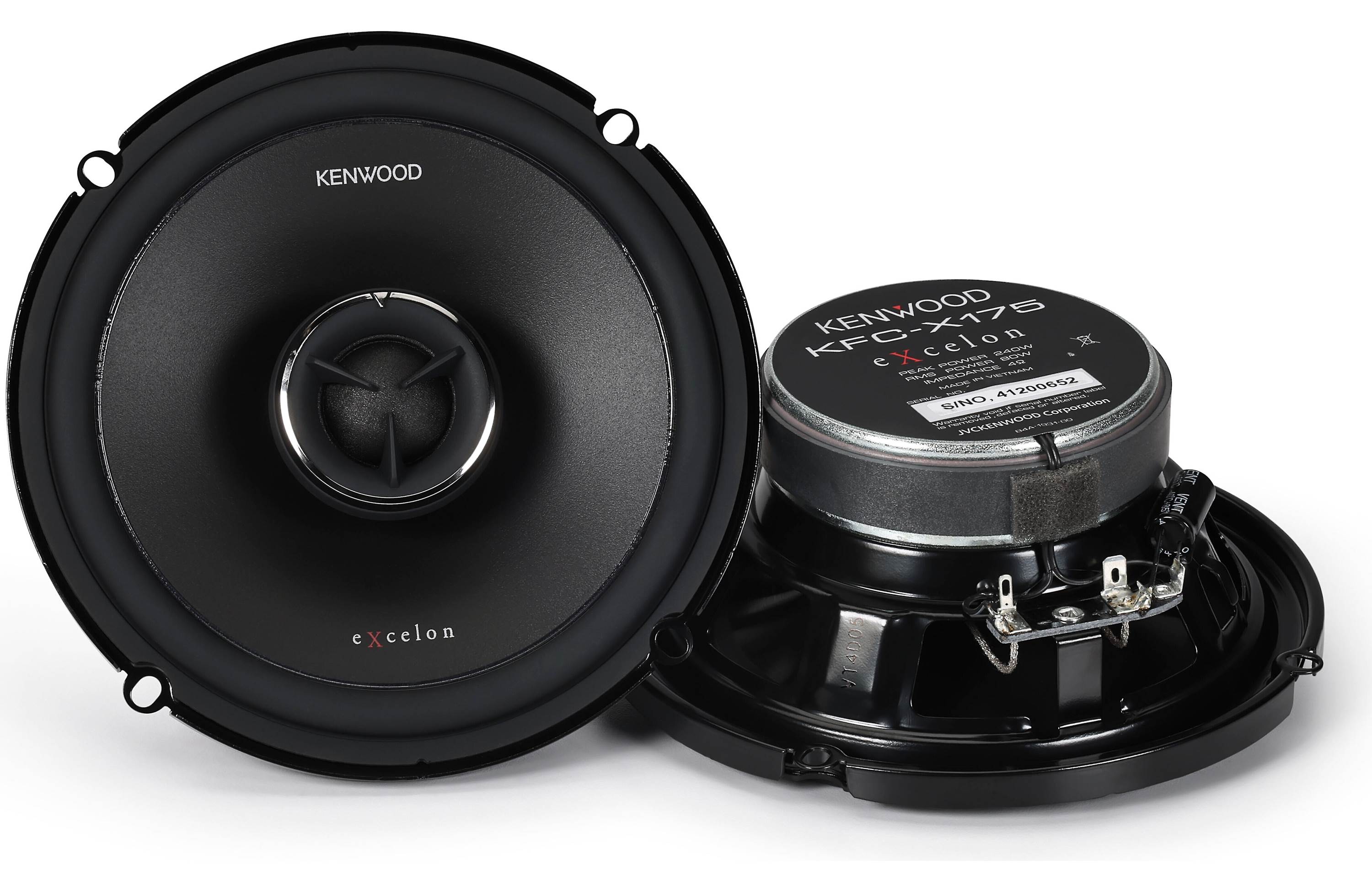 Kenwood Excelon KFC-X175 6.75