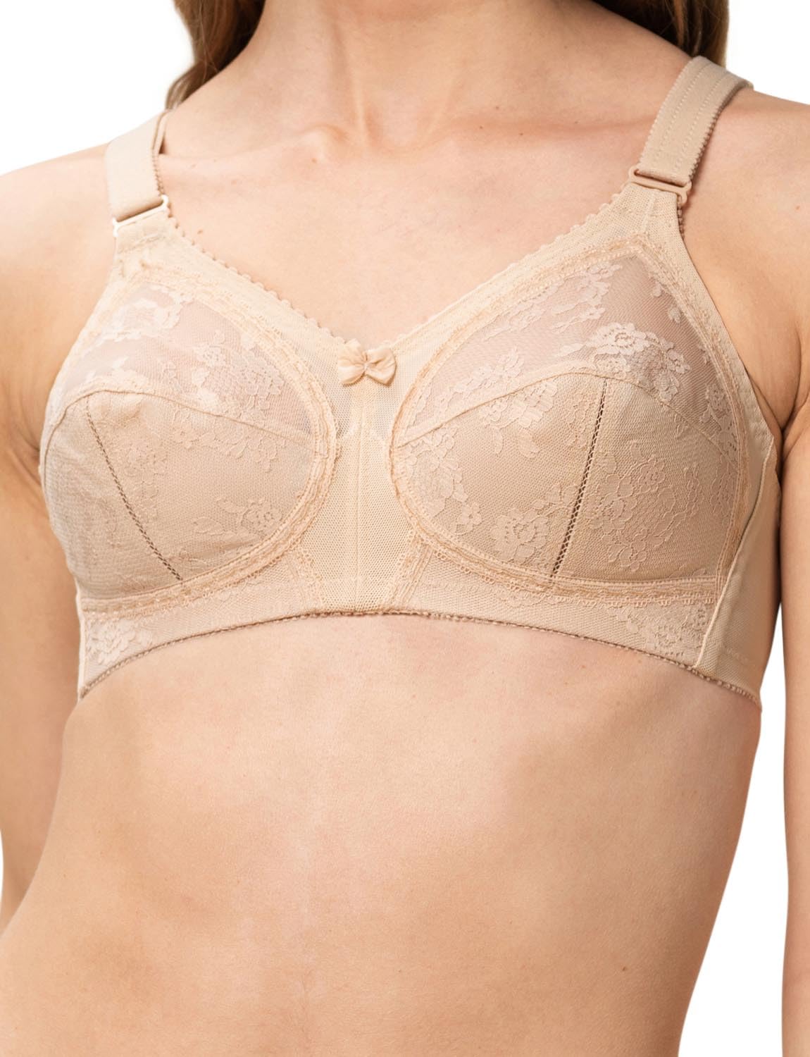 Triumph Women's Non-Wired Comfort Bra - Soft Cotton Wireless Support for Everyday Wear | Perfect for Yoga, Lounge & Sleep