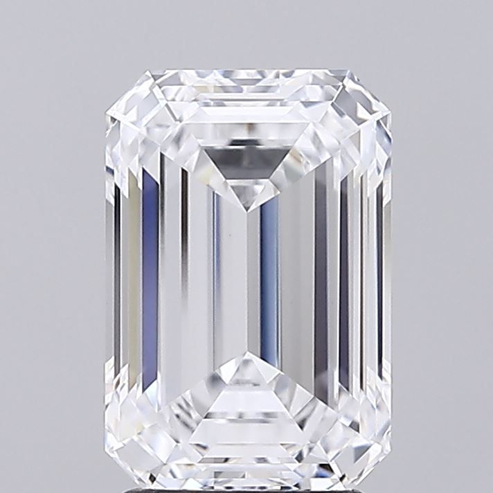 3.04 Carat D Color VVS1 Clarity Emerald Cut Lab-Grown Diamond - Perfect for Engagement Rings & Luxury Jewelry
