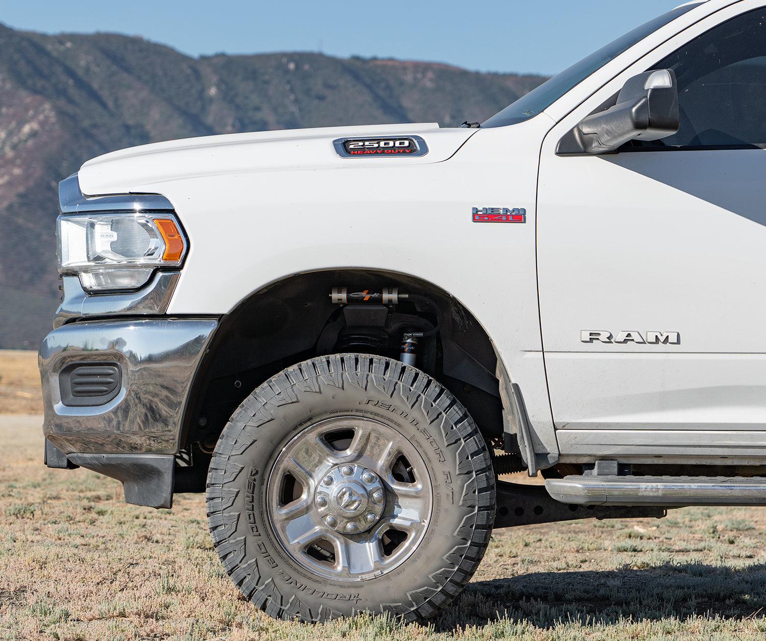 2019-2024 Ram 2500 Hemi Backcountry Leveling Kit - Heavy Duty Truck Lift System for Off-Road Adventures & Towing