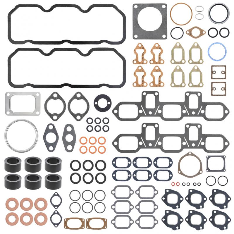 Mack E6 2VH Upper Gasket Set - Replaces 126SB183A - Perfect for Engine Repair & Maintenance of Mack Trucks