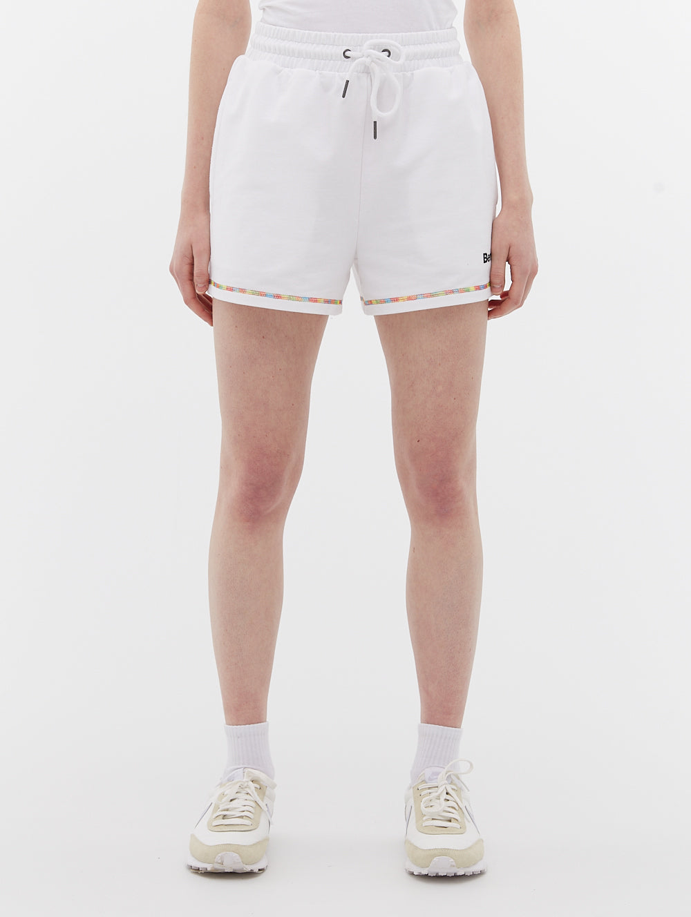 French Terry Shorts for Men & Women - Comfortable Multi-Color Stitched Casual Shorts | Perfect for Gym, Yoga, Running & Summer Outdoor Activities