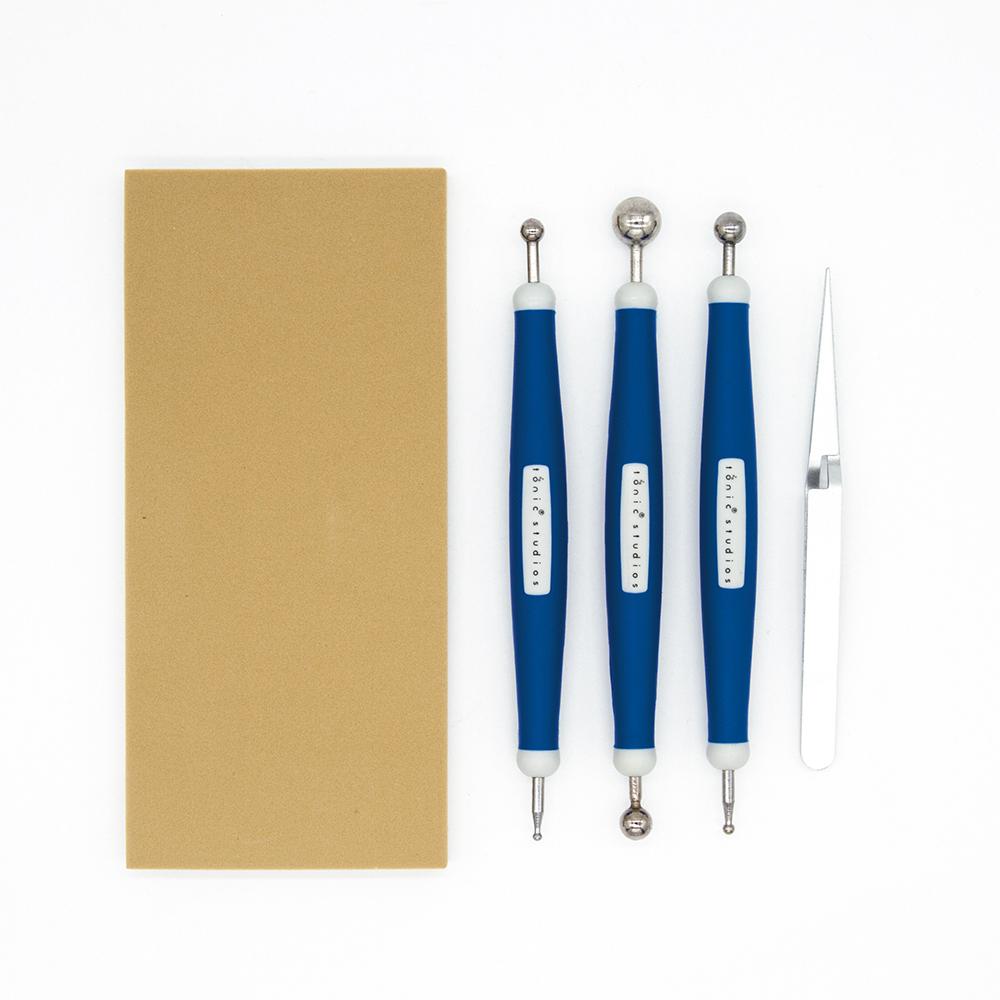 Tonic Studios Floral Crafters Tool Set 266e - Essential Floral Arrangement Tools for DIY Crafts, Scrapbooking & Home Decor