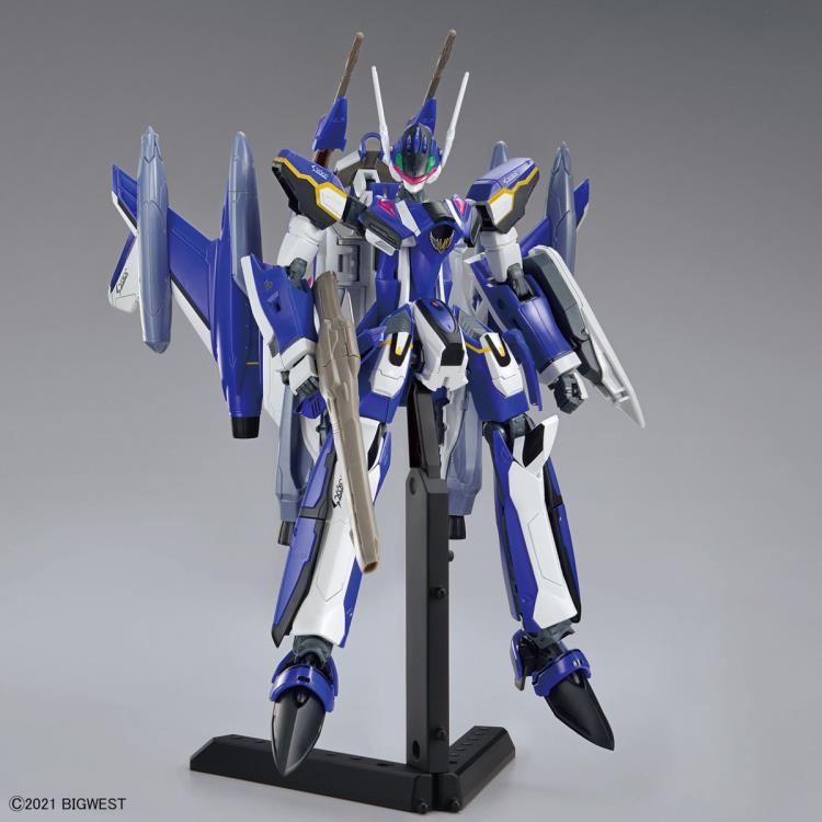 Bandai Macross Delta HG 1/100 YF-29 Durandal Valkyrie Model Kit - Maximilian Genius Version | Collectible Anime Robot Toy for Display & Gifting | Perfect for Sci-Fi Fans & Model Builders