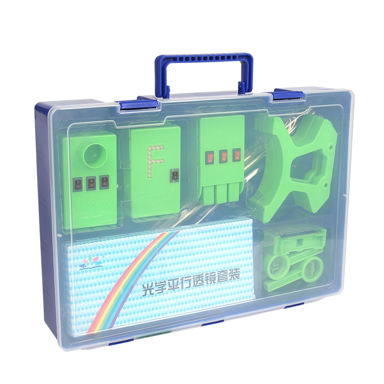 Physics Lab Equipment Set for Middle School Students - Optical Teaching & Science Experiment Kits for STEM Education | Perfect for Classroom Labs, Science Fairs & Home Learning Activities