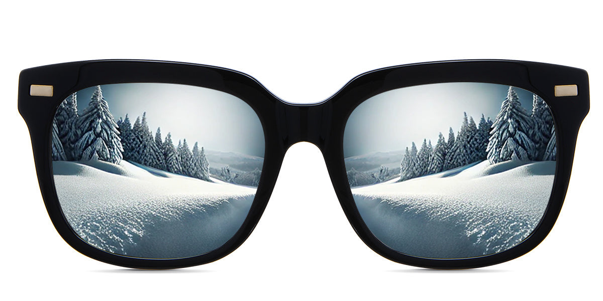 Mun Women's Prescription Polarized Sunglasses - UV Protection, Stylish & Comfortable for Driving, Outdoor Sports & Daily Wear