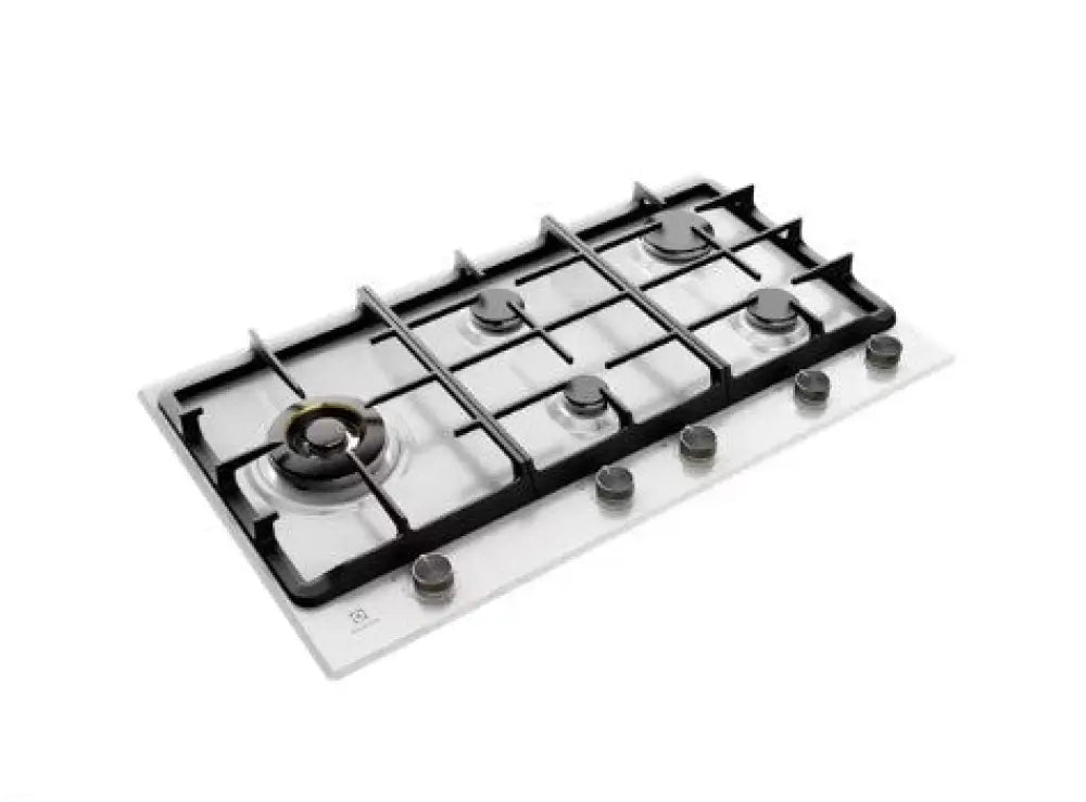 Electrolux EHG955SE 90cm 5-Burner Gas Cooktop - UltimateTaste 900 Series | Premium Stainless Steel, High Efficiency Cooking for Home Chefs | Perfect for Large Families & Entertaining Guests