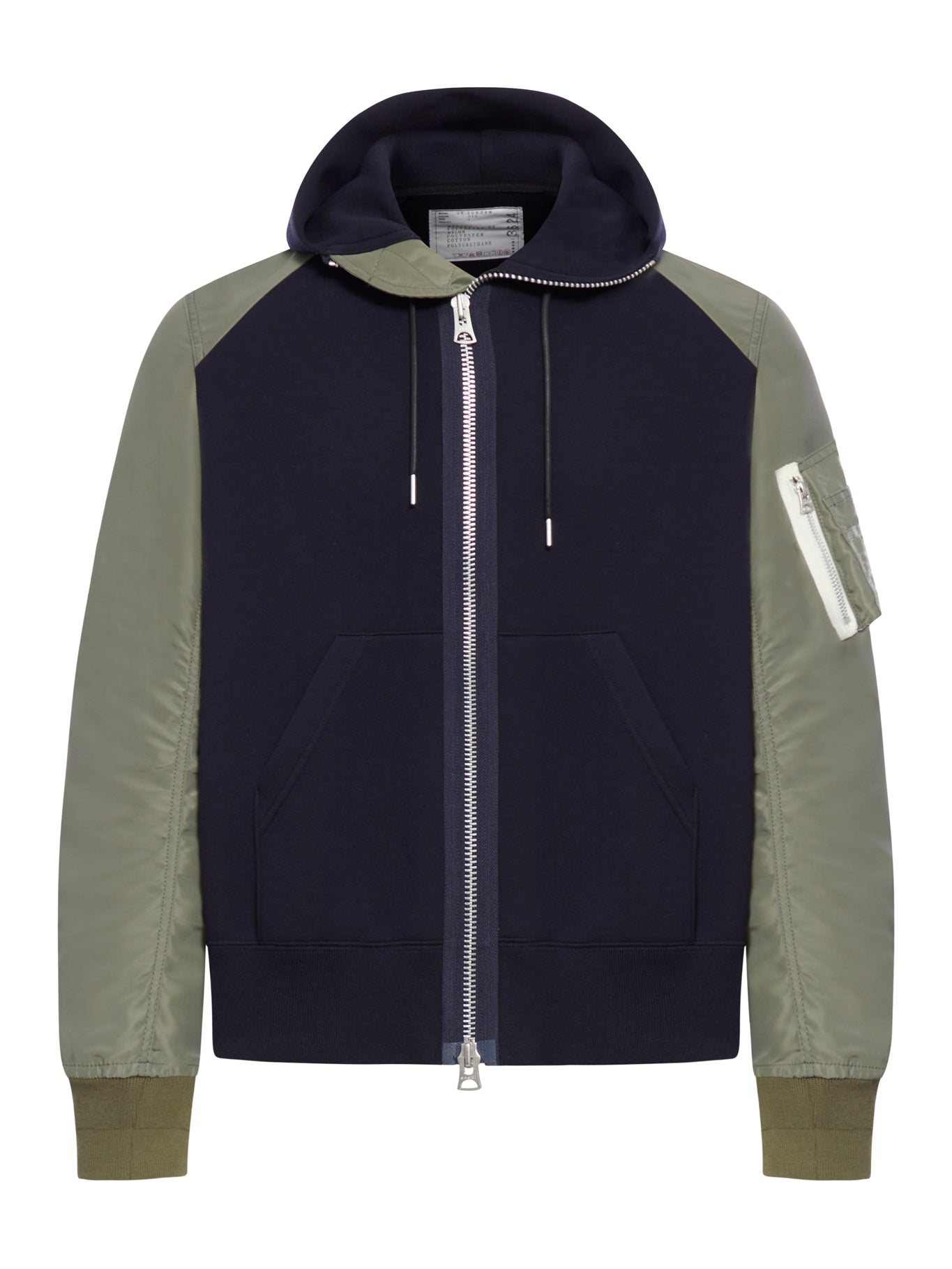 Men's Lightweight Hoodie with Nylon Inserts - Breathable & Stylish Pullover for Outdoor Activities & Casual Wear