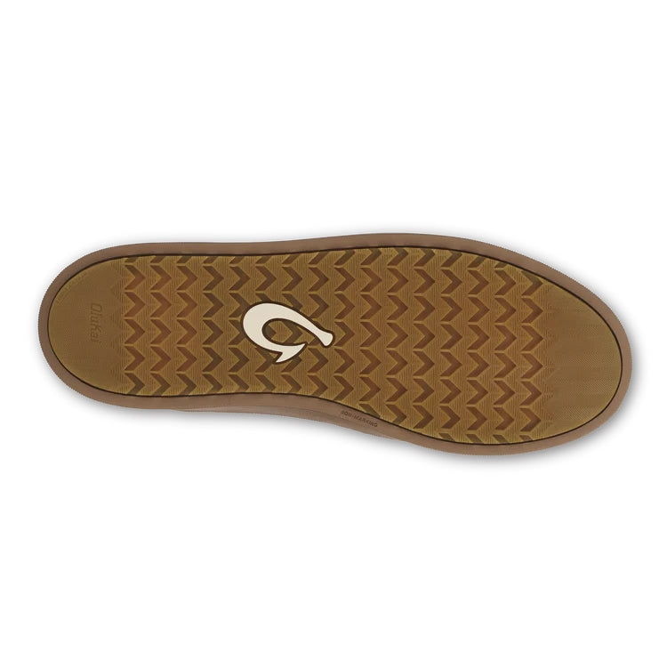 Olukai Men's Molina Leather Boots - Waterproof, Comfortable & Durable Hiking Boots for Outdoor Adventures & Casual Wear