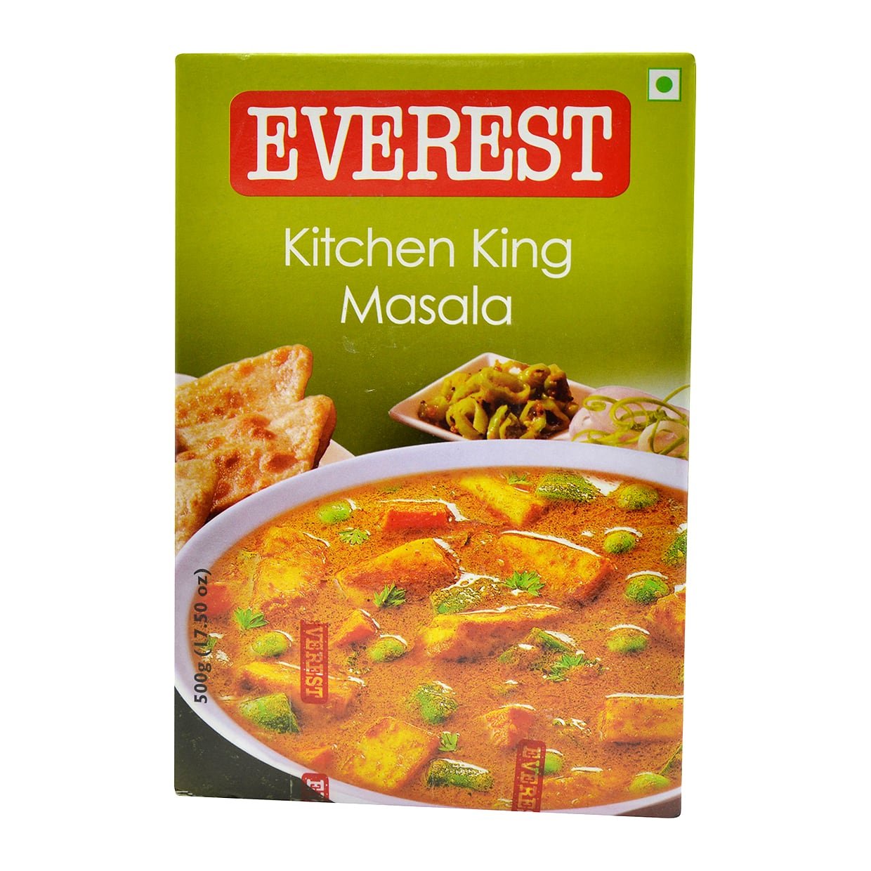 Everest Kitchen King Masala 500g - Premium Indian Spice Blend for Vegetables, Curries & Stir-Fries | Authentic Flavor Enhancer for Home Cooking & Restaurant Dishes
