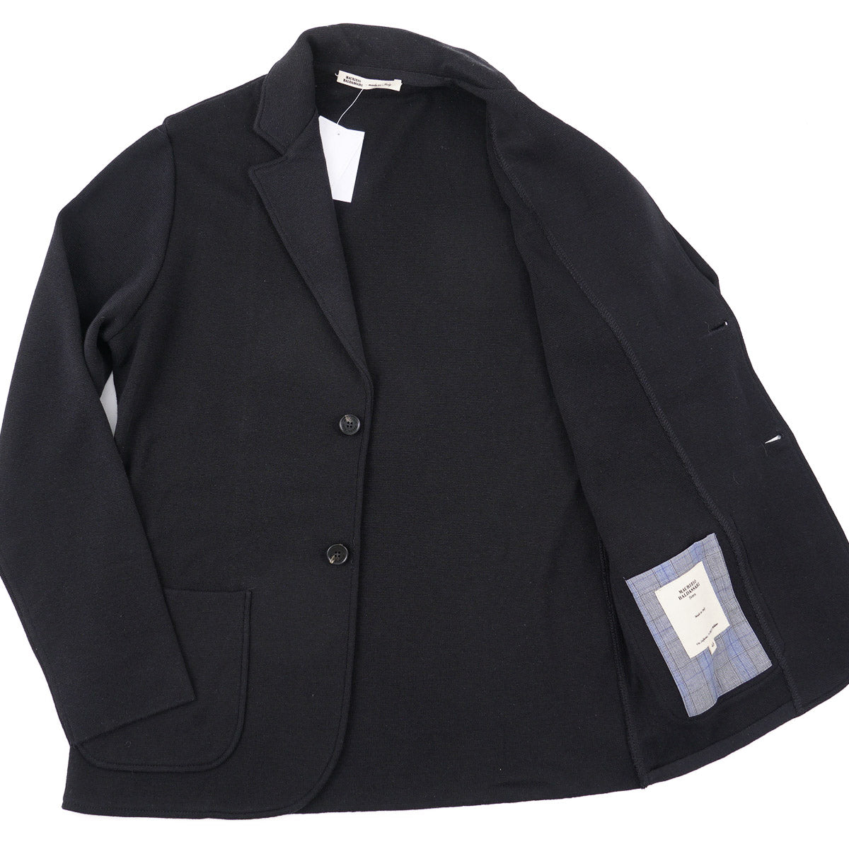 Maurizio Baldassari Knit Cardigan Sweater Blazer for Women - Soft & Stylish Open Front Jacket - Perfect for Office, Casual Outfits & Fall Layering
