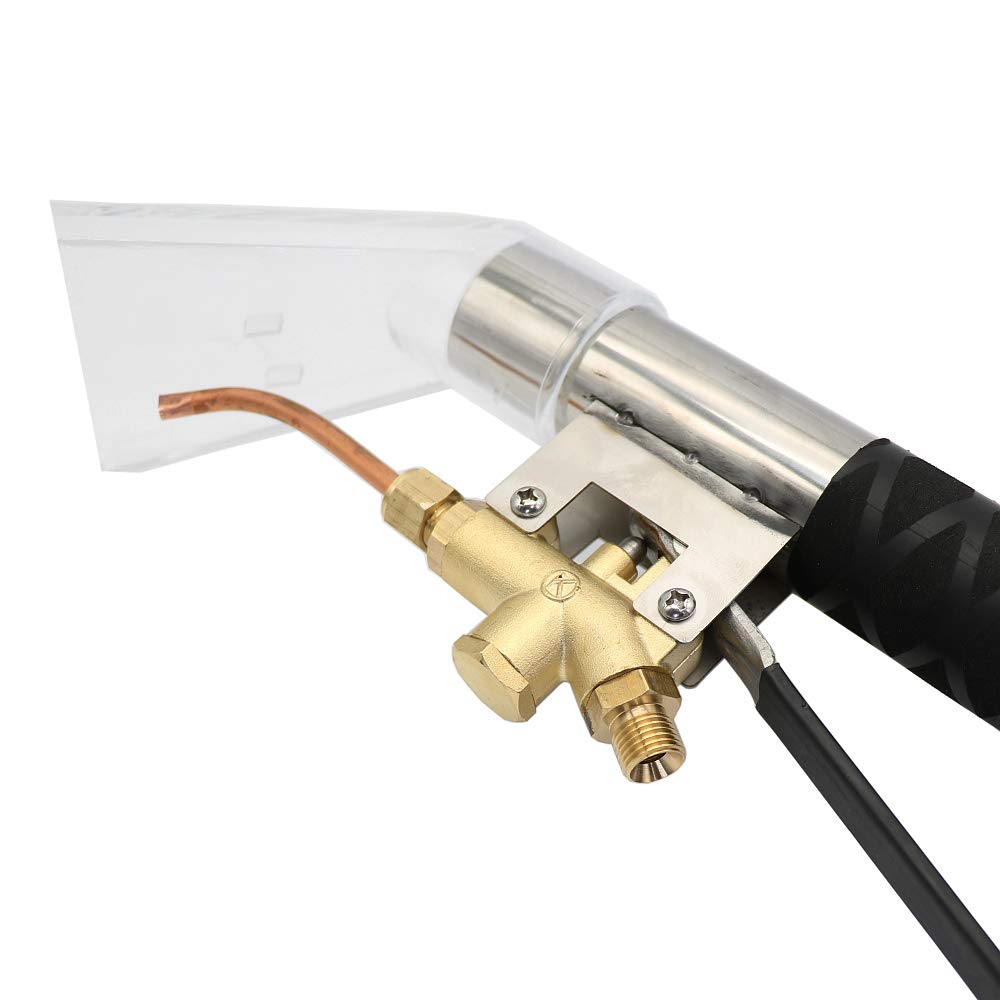 Professional Upholstery & Carpet Cleaning Extractor Machine - Heavy Duty Auto & Furniture Cleaning Hand Tool for Deep Stain Removal - Perfect for Cars, Sofas, Mattresses, and Home/Office Use