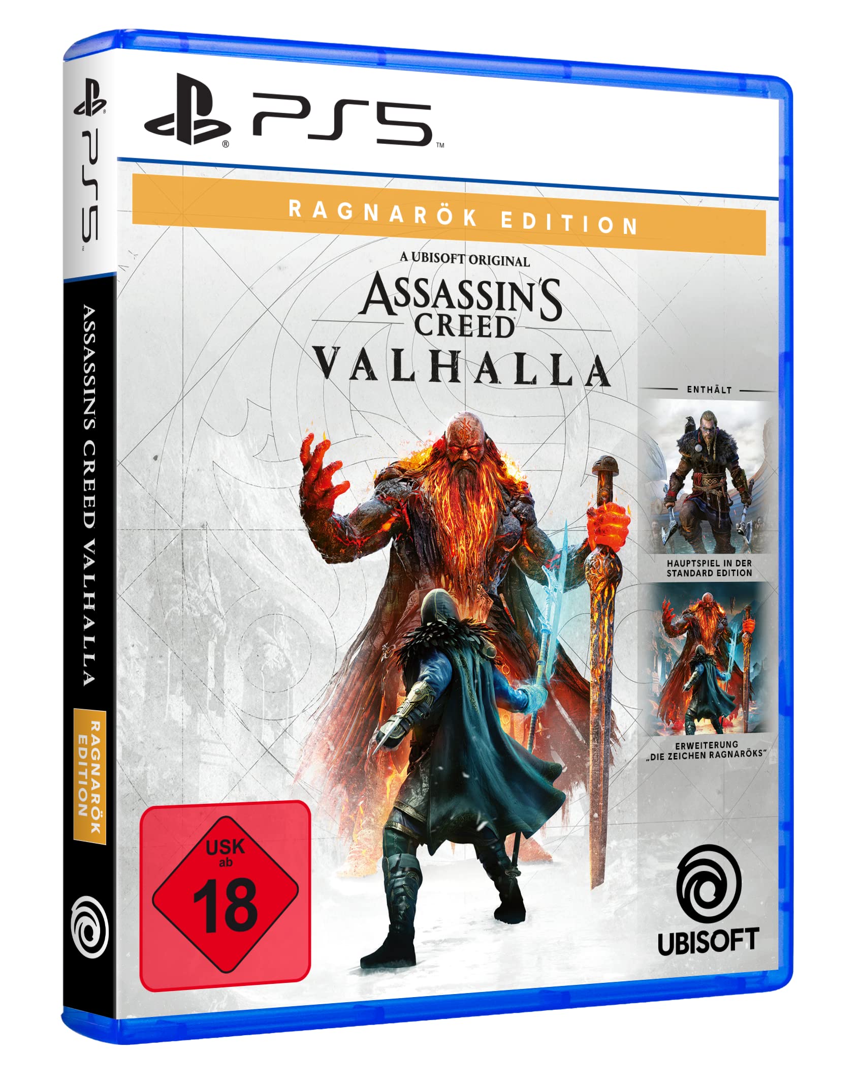 Assassin's Creed Valhalla: Ragnarök Edition - PlayStation 5 Game | Viking Adventure RPG | Open World Action | Perfect for PS5 Gamers & Norse Mythology Fans