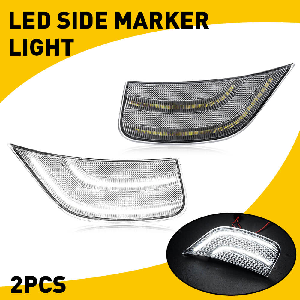 Clear shell white light*2